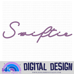SN Swft • TS • Instant Download • Sublimation Design