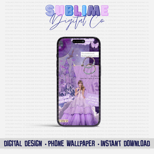 SN • Phone Wallpaper Designs • Instant Download • Sublimation Design