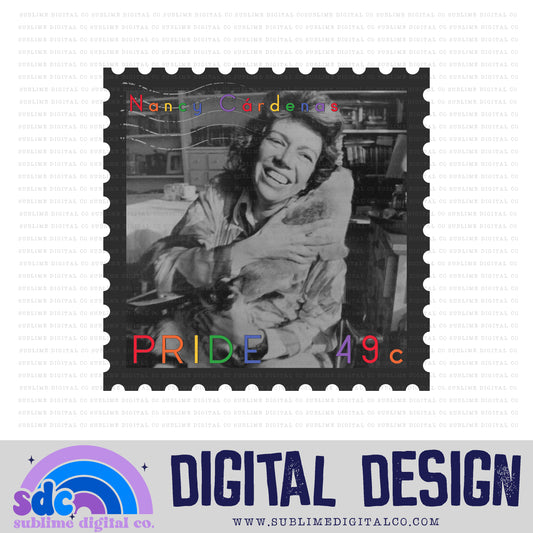 NC Stamp • Pride • Instant Download • Sublimation Design