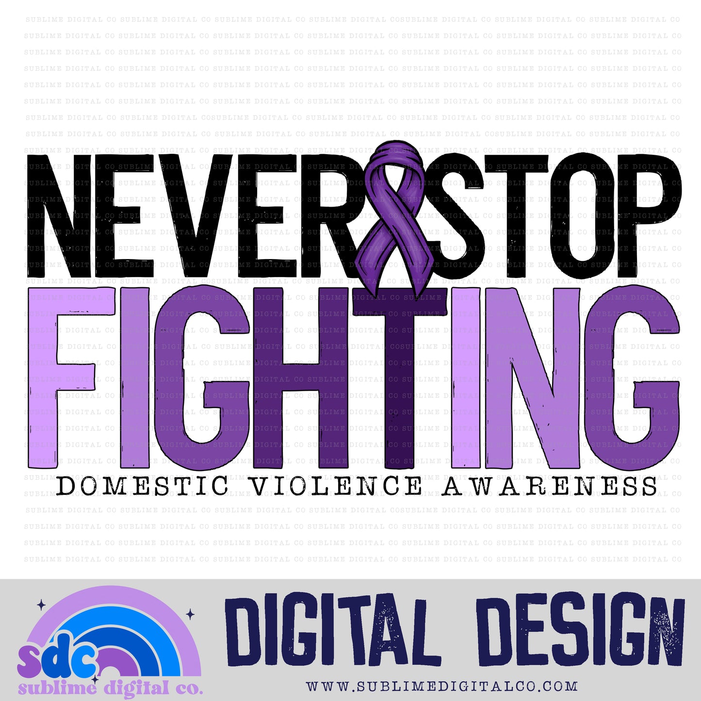 DV Awareness • Digital Design Bundles • Instant Download • Sublimation Design