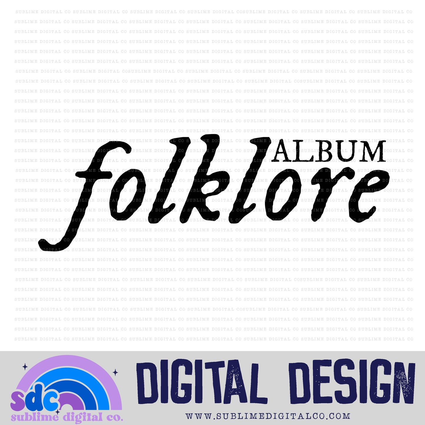 FLKLRE • FLKLRE • TS • Instant Download • Sublimation Design