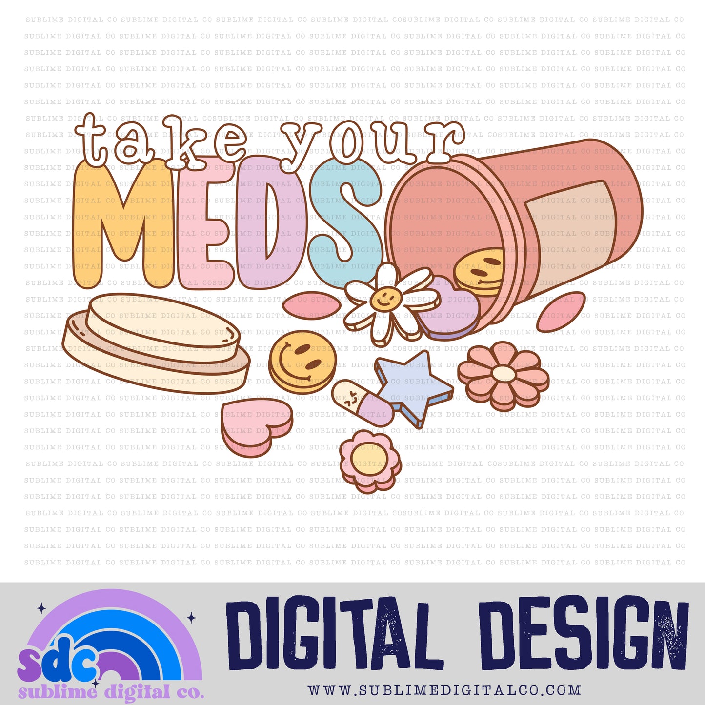 Mental Health 3 • Digital Design Bundles • Instant Download • Sublimation Design