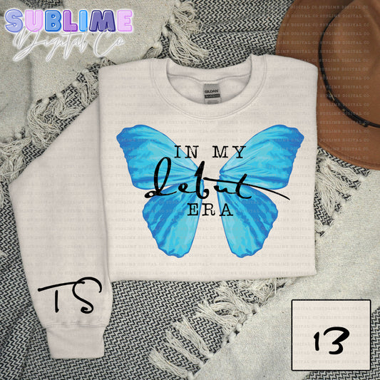 Butterfly Era • Adult Apparel • Made to Order • TAT: Up To 21 Days