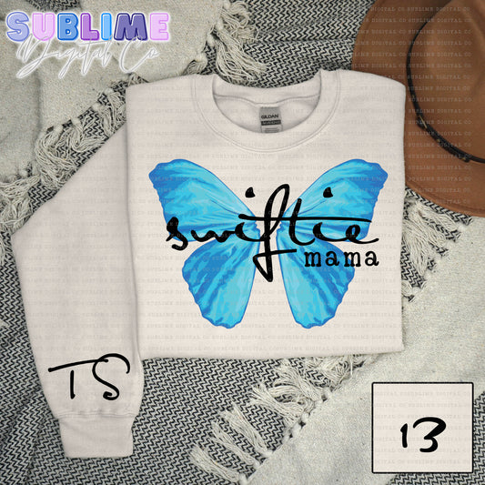 Butterfly Mom • Adult Apparel • Made to Order • TAT: Up To 21 Days