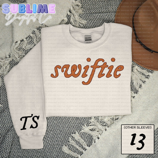 EM Swiftie • Adult Apparel • Made to Order • TAT: Up To 21 Days