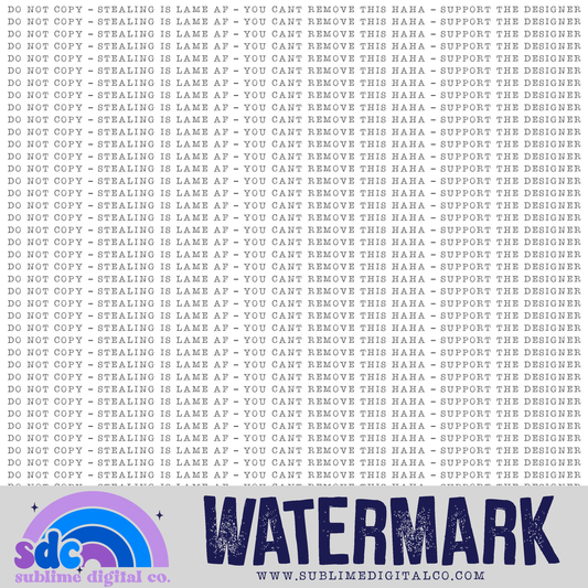 Funny Watermark • FREE Watermark • Business Branding