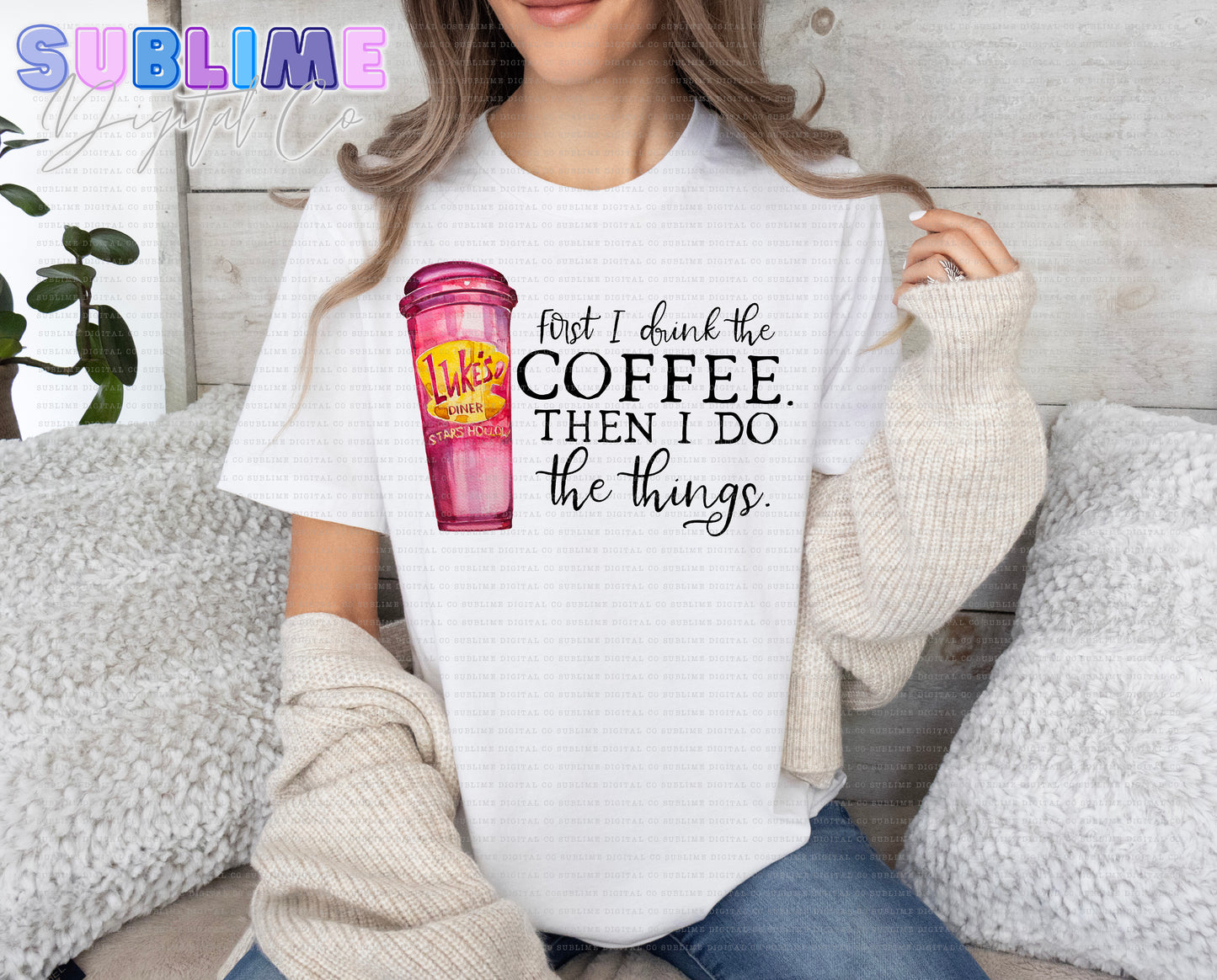 Coffee then Things • Adult Apparel • Made to Order • TAT: Up To 21 Days