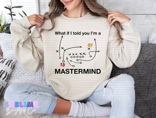 Mastermind • Adult Apparel • Made to Order • TAT: Up To 21 Days
