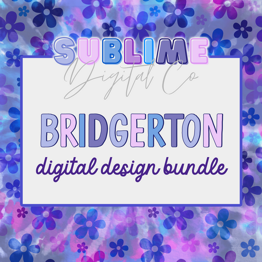 Regency Era • Digital Design Bundles • Instant Download • Sublimation Design