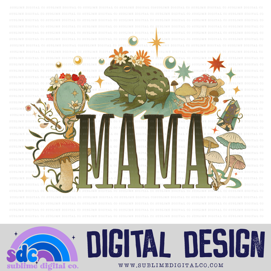 Mama • Cottage Core • Instant Download • Sublimation Design