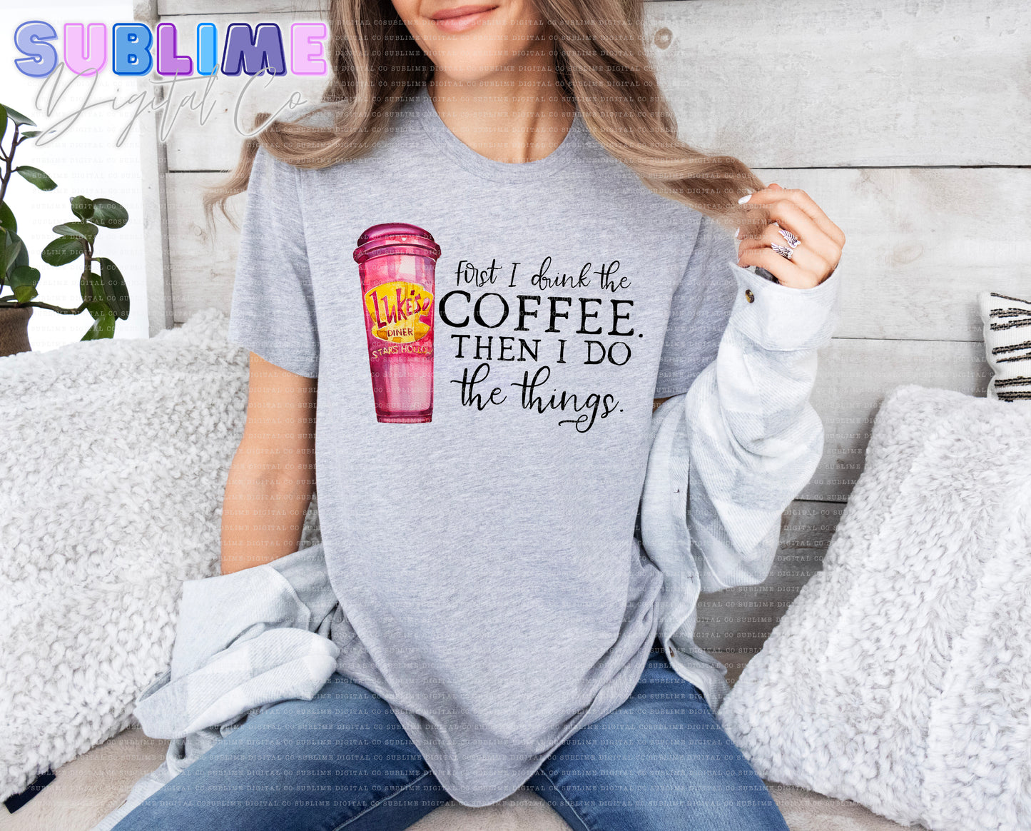 Coffee then Things • Adult Apparel • Made to Order • TAT: Up To 21 Days
