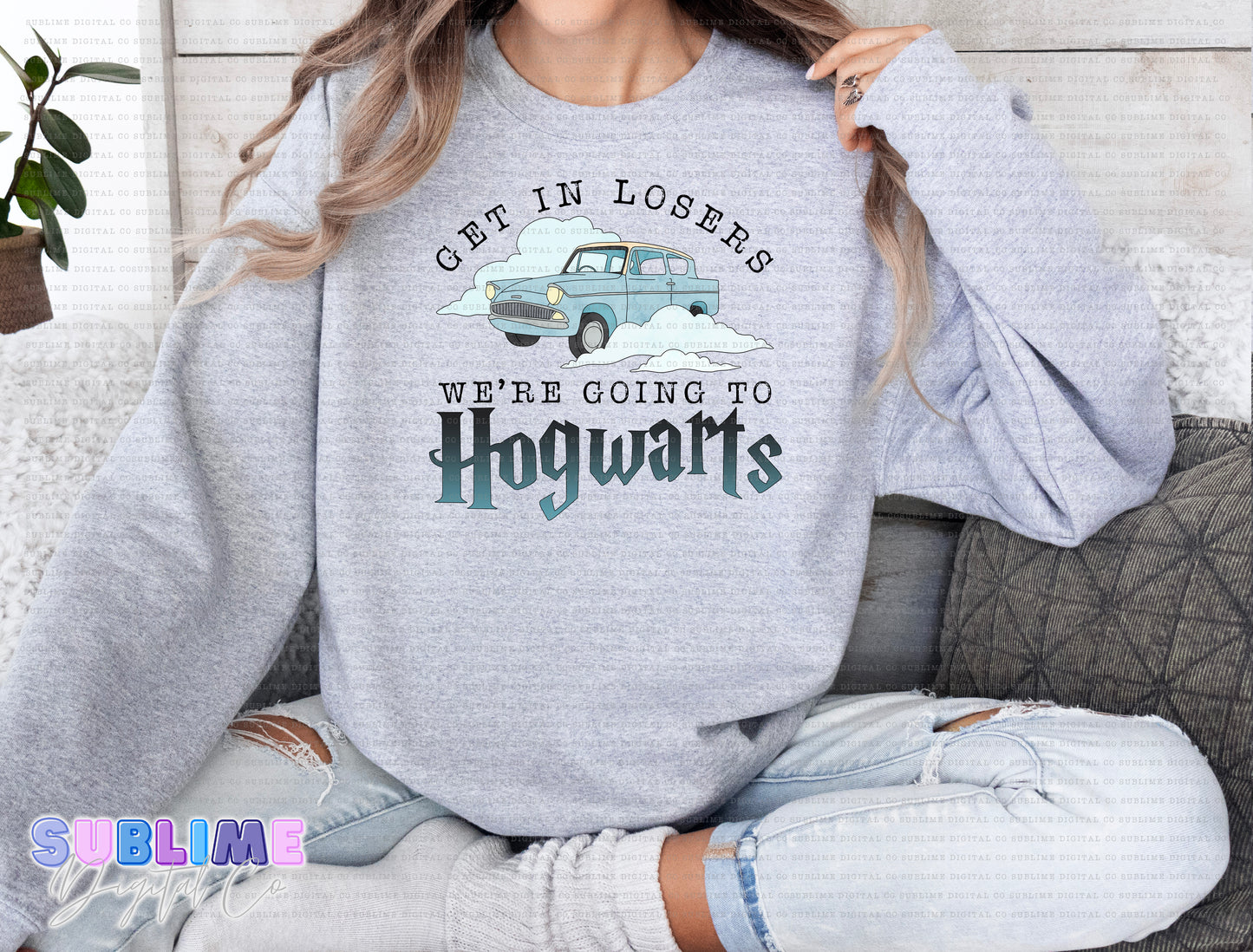 Going to Wizard School • Adult Apparel • Made to Order • TAT: Up To 21 Days