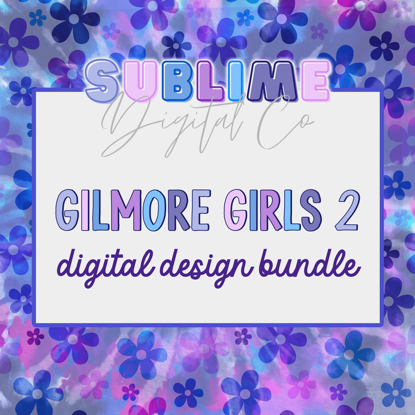 Mom & Daughter 2 • Digital Design Bundles • Instant Download • Sublimation Design