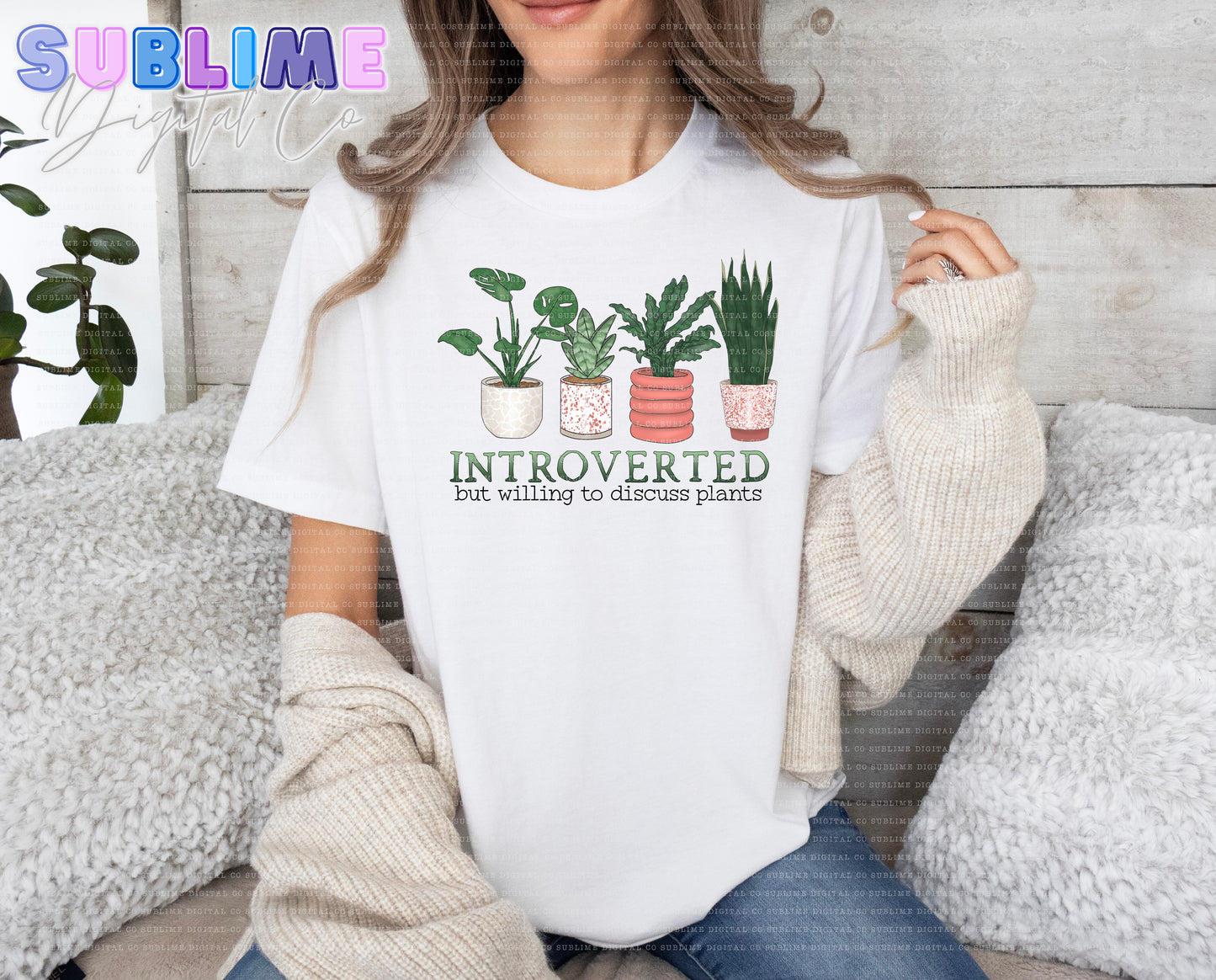 Introverted • Adult Apparel • Made to Order • TAT: Up To 21 Days