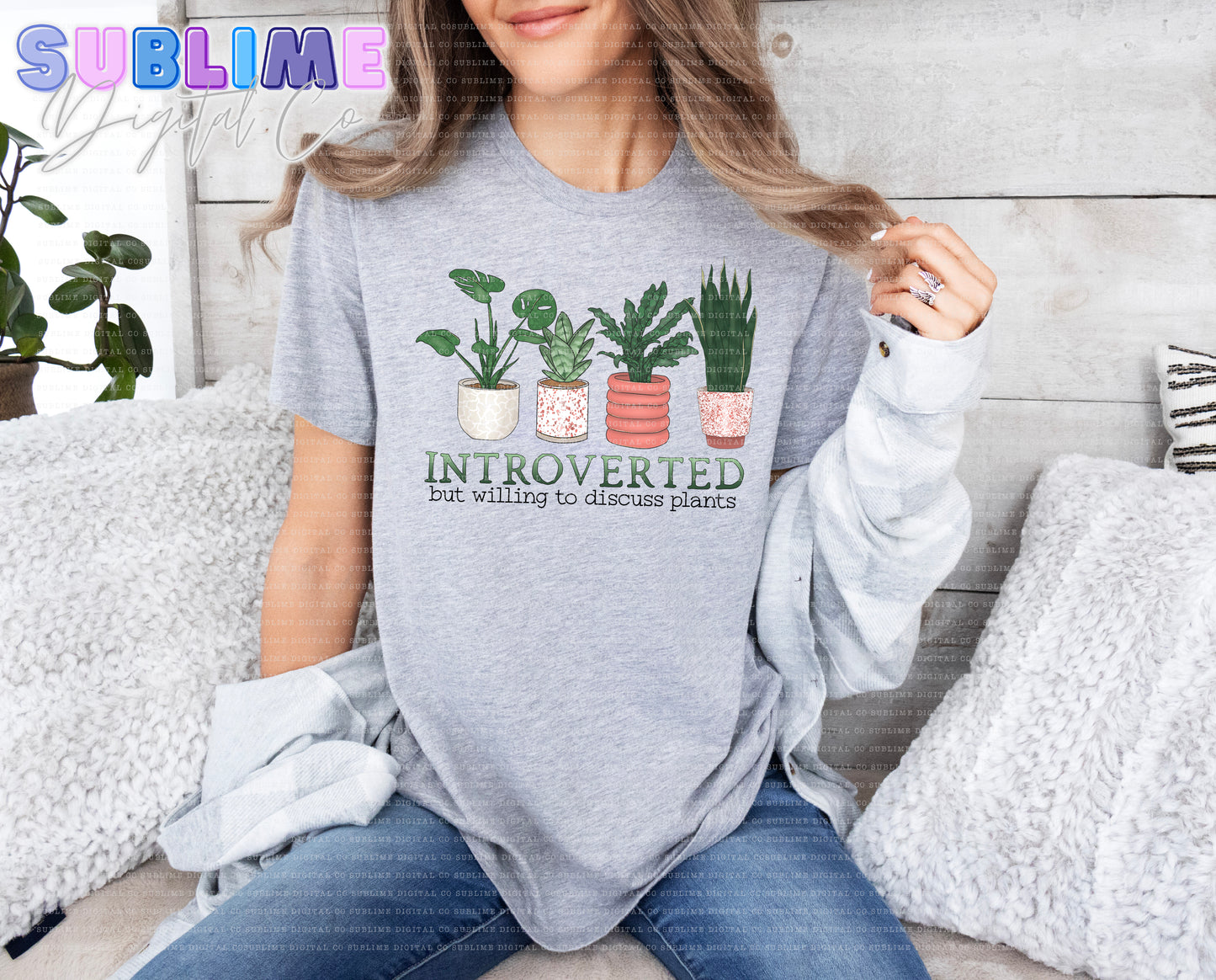 Introverted • Adult Apparel • Made to Order • TAT: Up To 21 Days