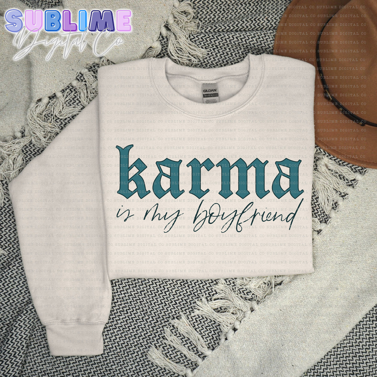 Karma • Adult Apparel Sublime Digital Co