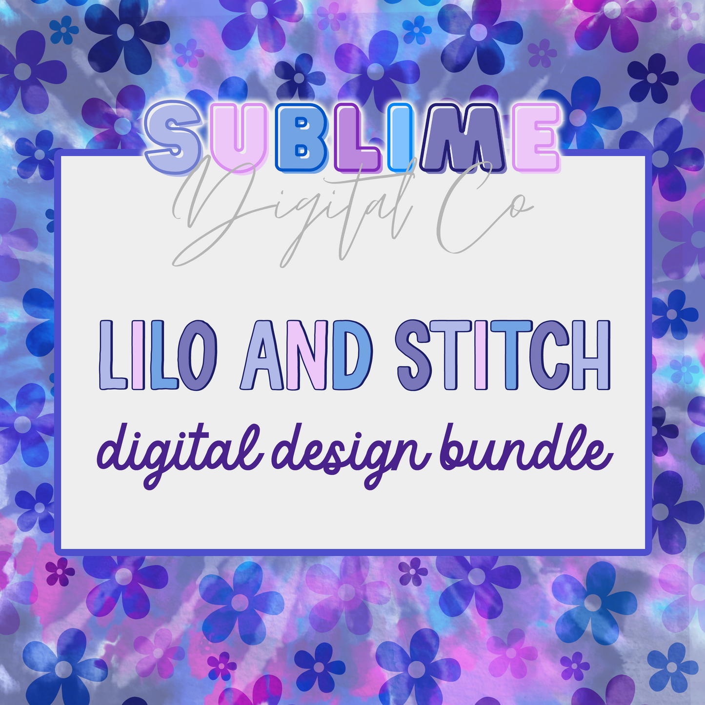 Blue Alien • Digital Design Bundles • Instant Download • Sublimation Design