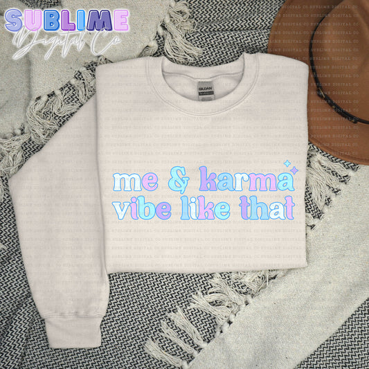 Me & Karma • Adult Apparel • Made to Order • TAT: Up To 21 Days