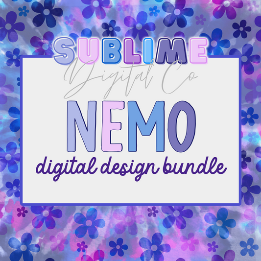 Sea Life • Digital Design Bundles • Instant Download • Sublimation Design