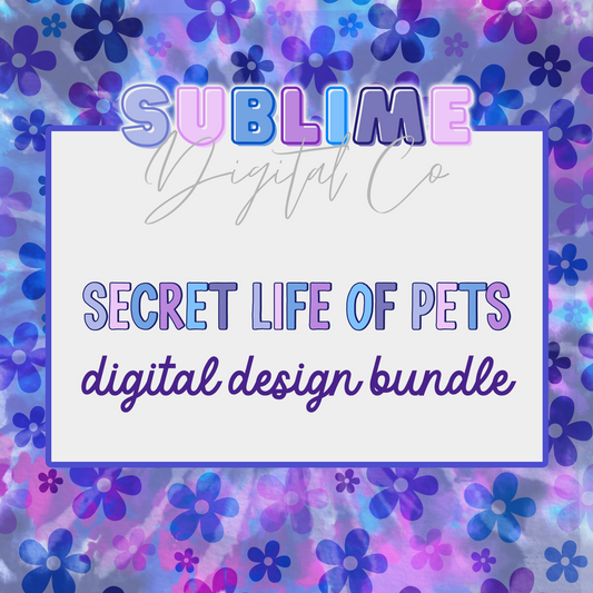 Animals • Digital Design Bundles • Instant Download • Sublimation Design