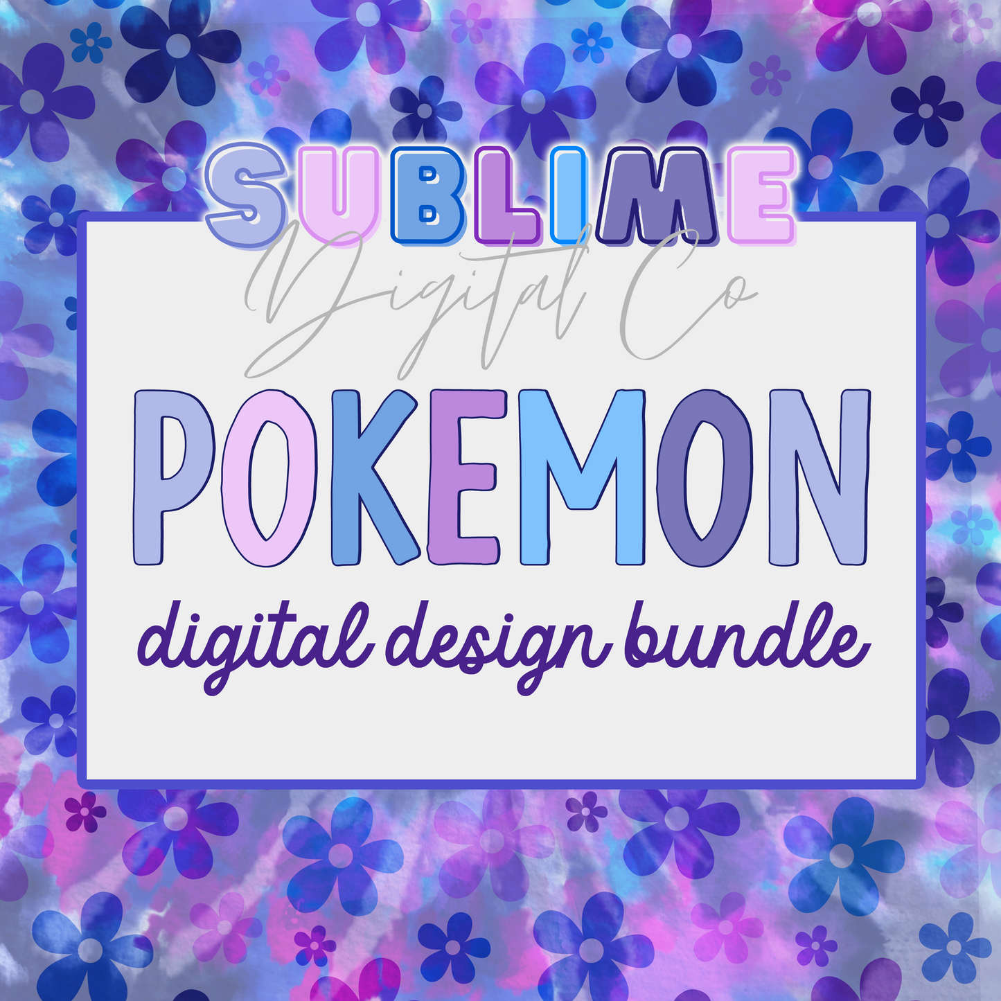 Mythical Creatures • Digital Design Bundles • Instant Download • Sublimation Design