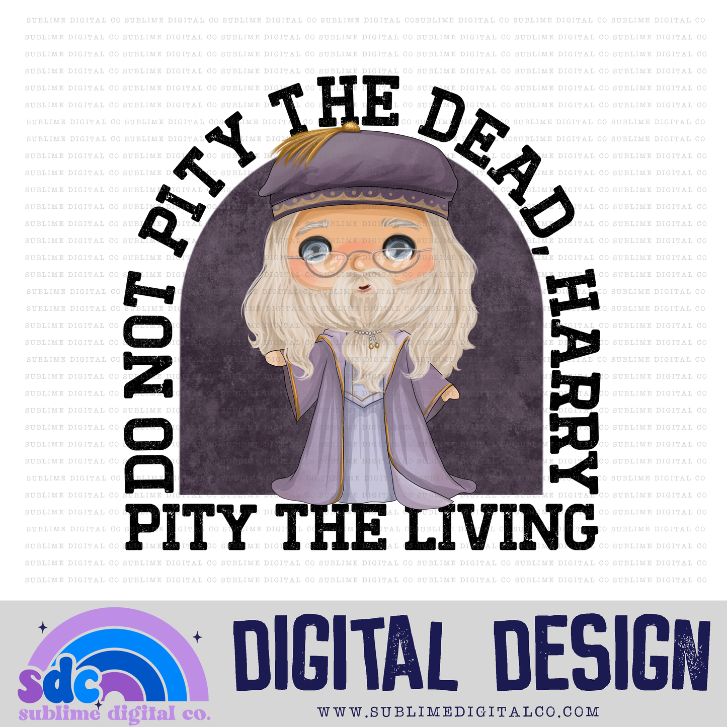 DNPTD • Wizards • Instant Download • Sublimation Design
