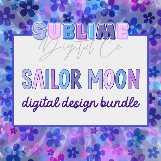 Moon Guardians • Digital Design Bundles • Instant Download • Sublimation Design