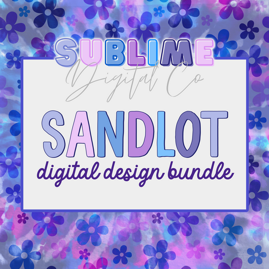 Baseball • Digital Design Bundles • Instant Download • Sublimation Design