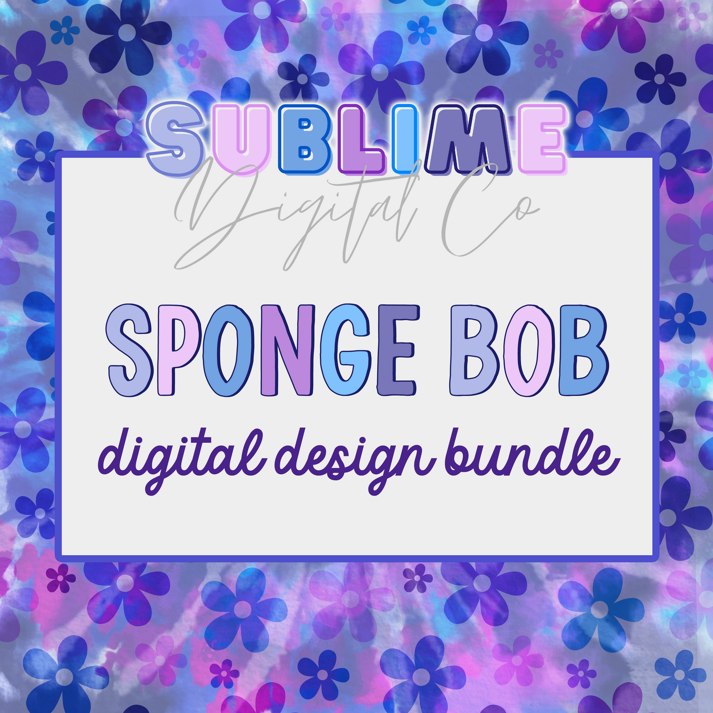 Sponge Guy • Digital Design Bundles • Instant Download • Sublimation Design