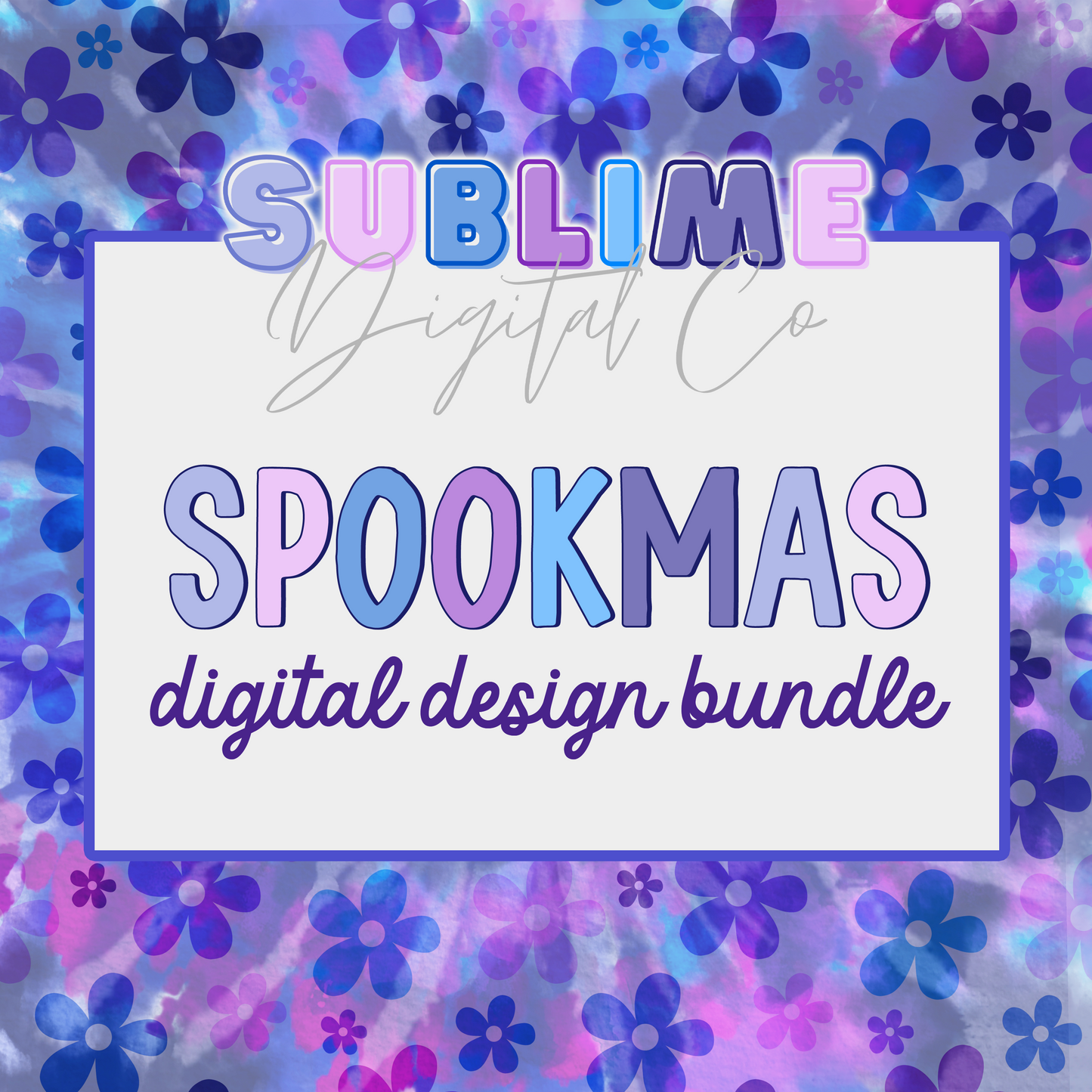 Spooky Christmas • Digital Design Bundles • Instant Download • Sublimation Design