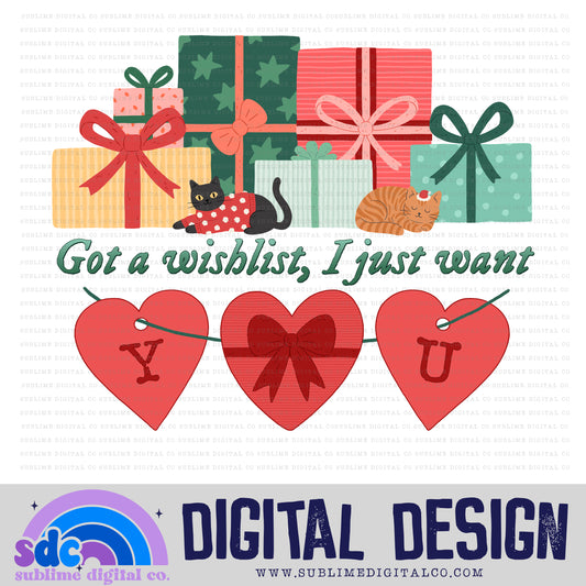 Wish • TS • Instant Download • Sublimation Design