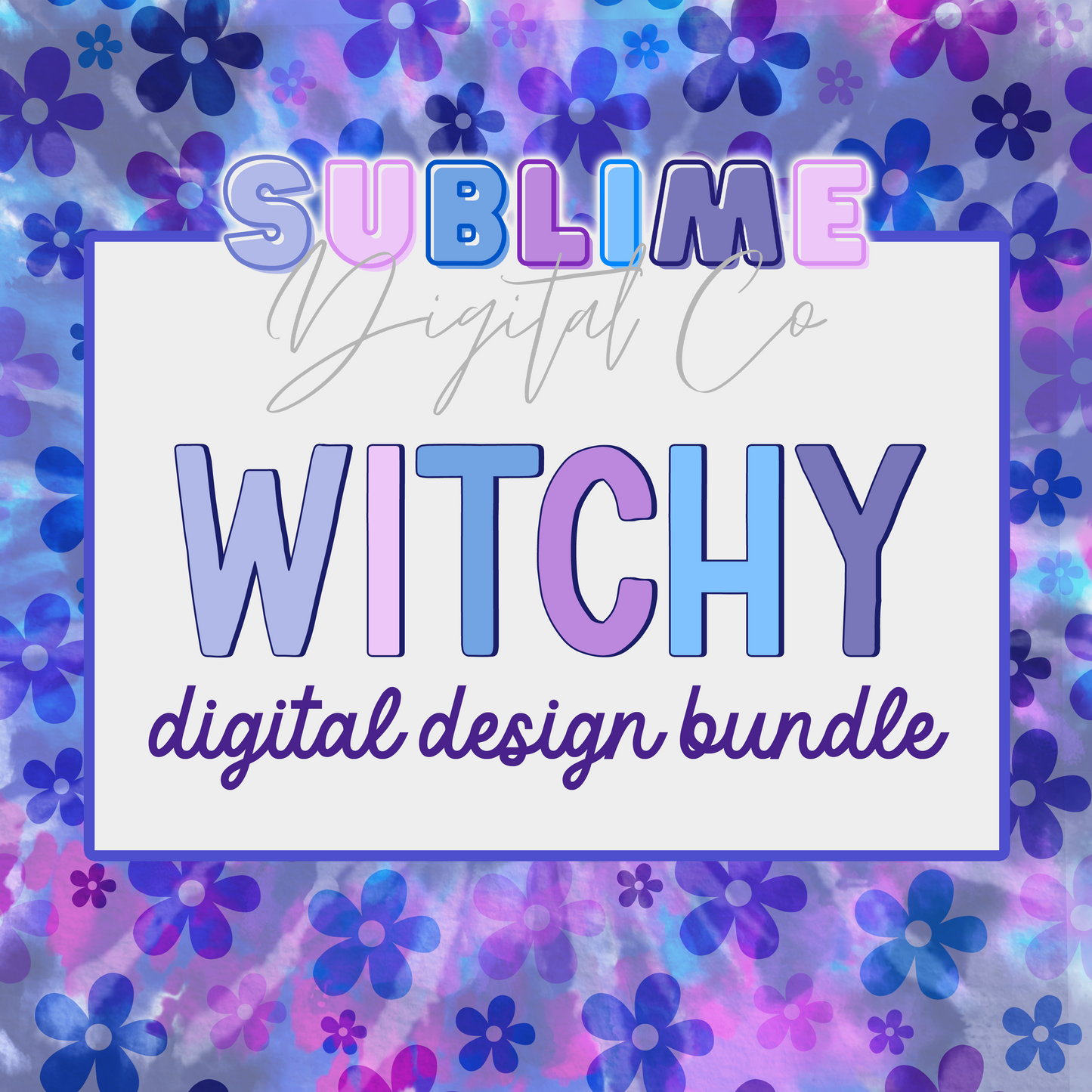 Witchy • Digital Design Bundles • Instant Download • Sublimation Design