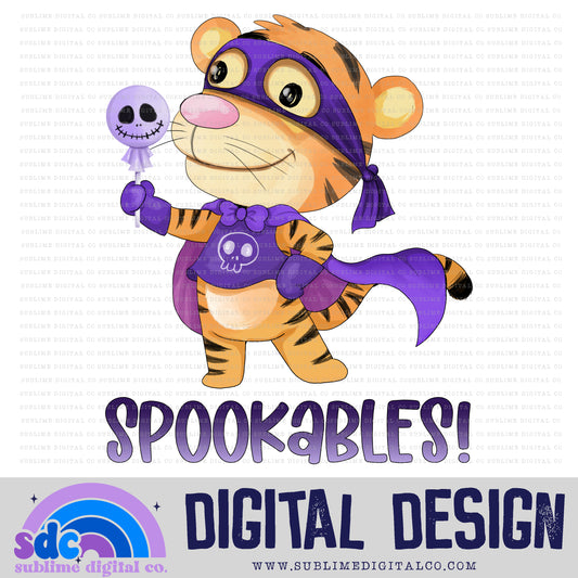 Spookables! • Honey Bear • Instant Download • Sublimation Design