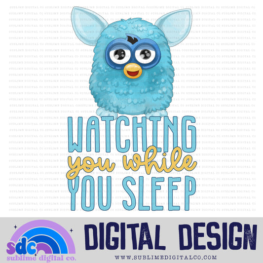 Watching You • Retro • Instant Download • Sublimation Design