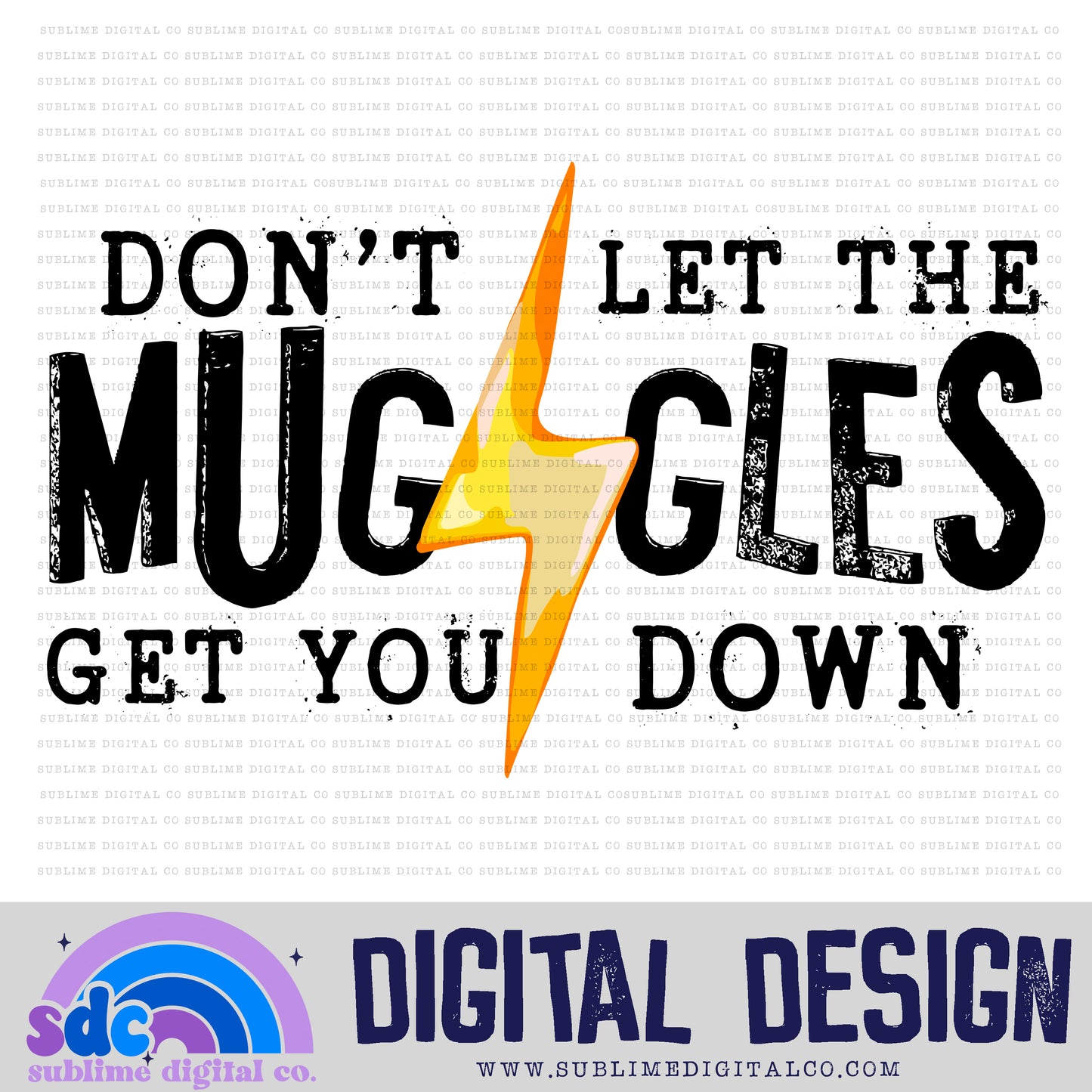 Get You Down • Wizards • Instant Download • Sublimation Design