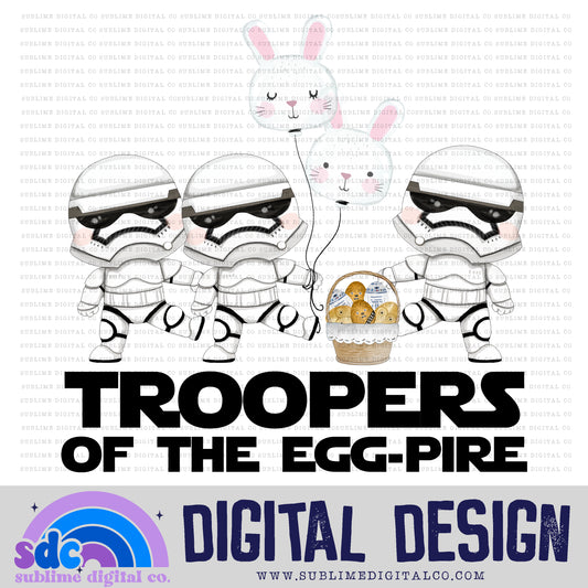 Troopers • Easter • Instant Download • Sublimation Design