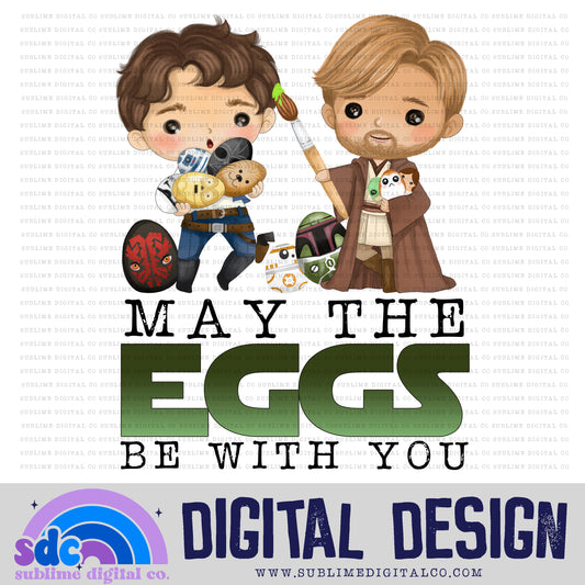 Eggs • Easter • Instant Download • Sublimation Design