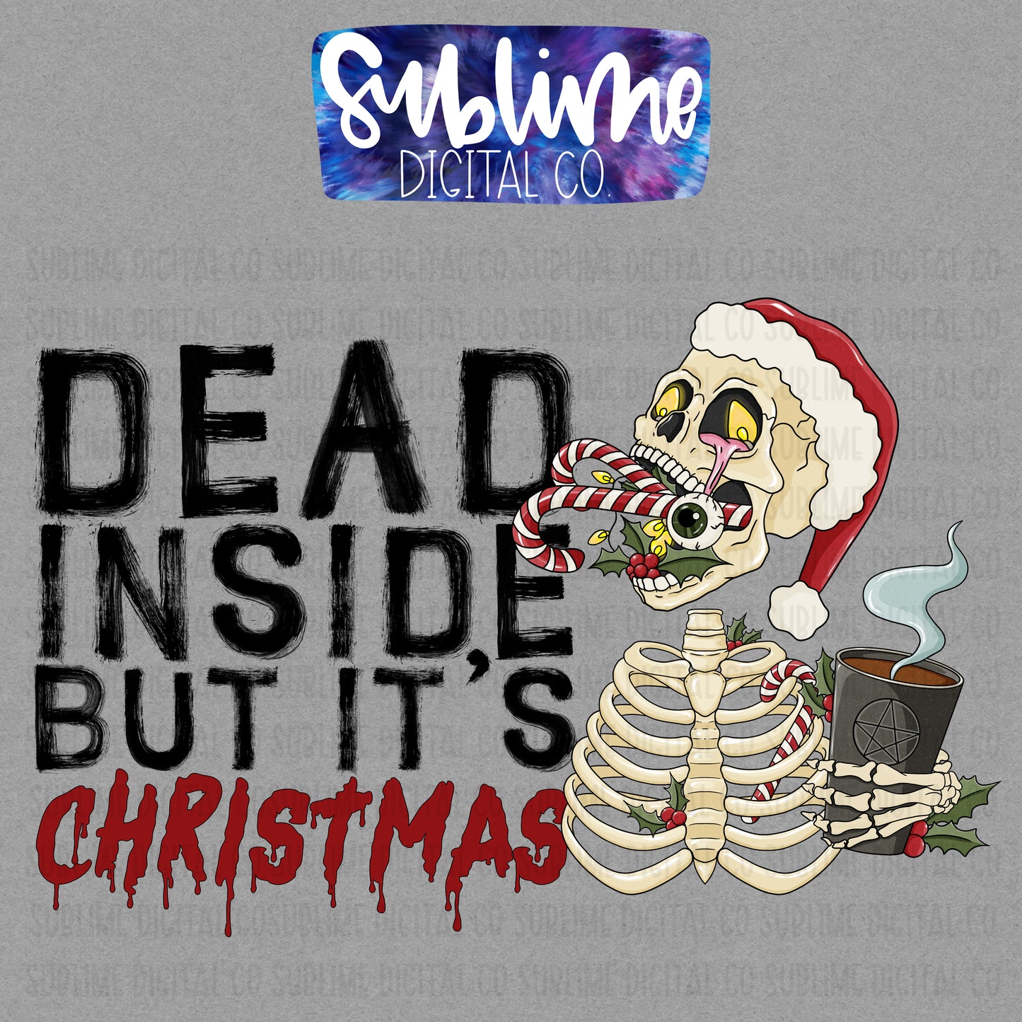 Spooky Christmas • Digital Design Bundles • Instant Download • Sublimation Design