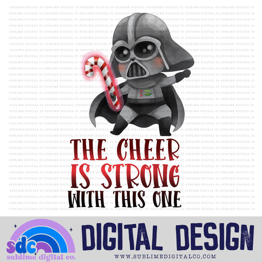 Cheer • Space Wars • Instant Download • Sublimation Design