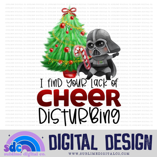 Lack of Cheer • Space Wars • Instant Download • Sublimation Design