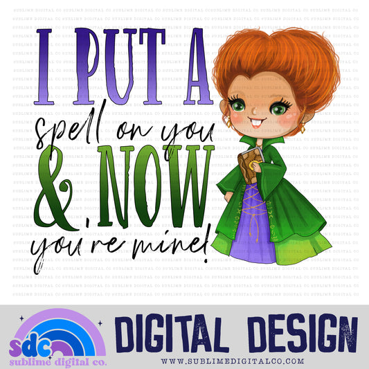 Spell On You • Halloween • Instant Download • Sublimation Design
