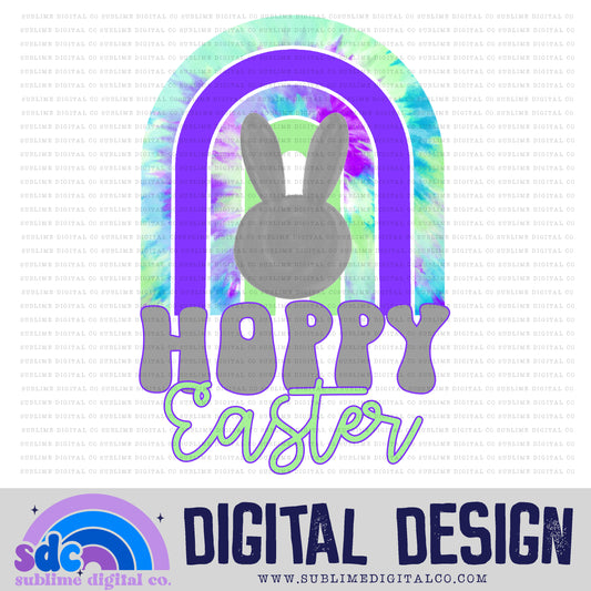 Hoppy Easter • Retro • Instant Download • Sublimation Design