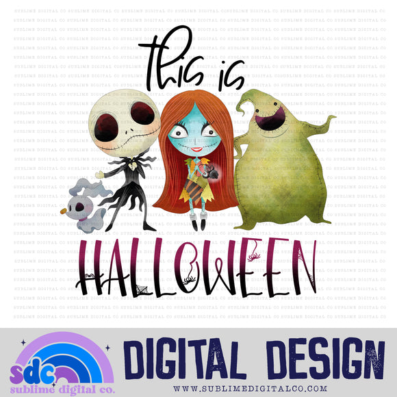 This is Halloween • NBC • Instant Download • Sublimation Design