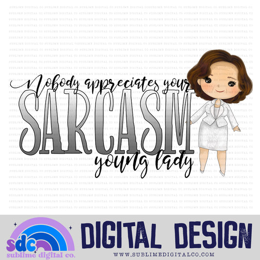 Sarcasm • Mom & Daughter • Instant Download • Sublimation Design