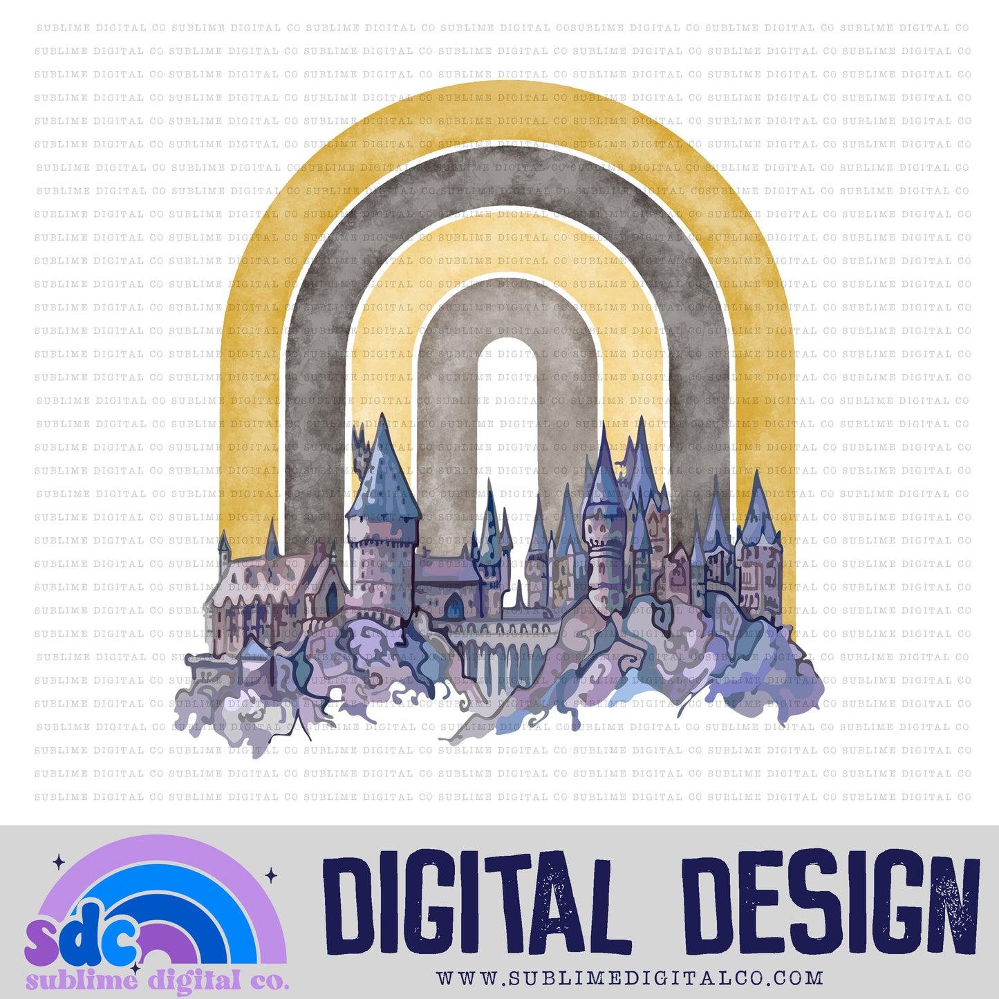 Yellow House • Digital Design Bundles • Instant Download • Sublimation Design