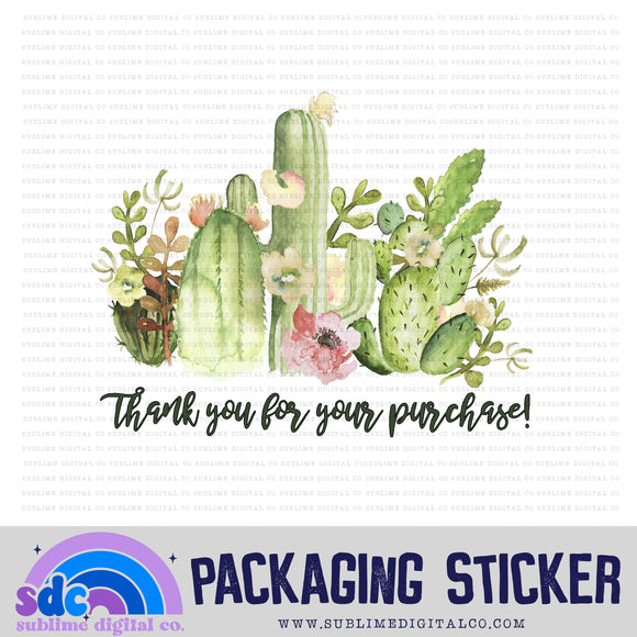 Thank You For Your Purchase! | Small Business Stickers | Digital Download | PNG File