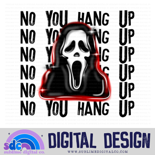 No You • Halloween • Instant Download • Sublimation Design