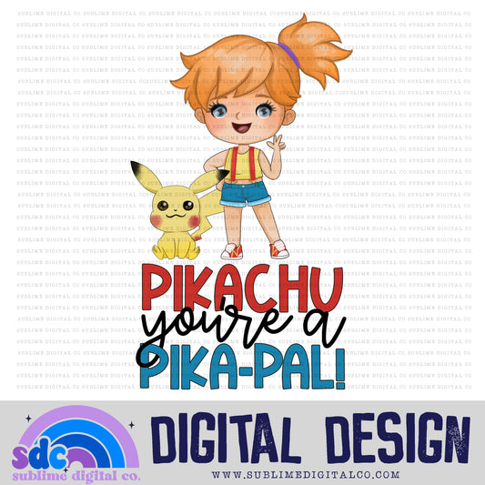 Pikapal • Mythical Creatures • Instant Download • Sublimation Design