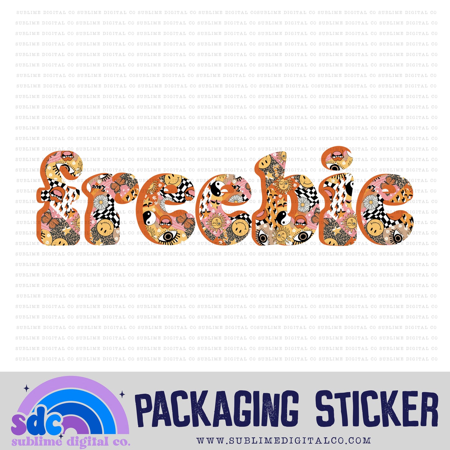 Freebie - Aesthetic | Small Business Stickers | Digital Download | PNG File