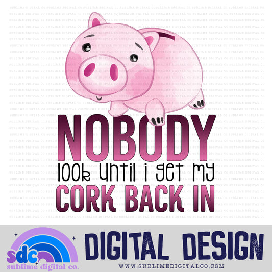 Nobody Look • Toys • Instant Download • Sublimation Design